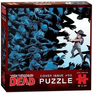 WALKING DEAD Cover Art Issue #50 Jigsaw Puzzle 550 piece USAopoly NEW